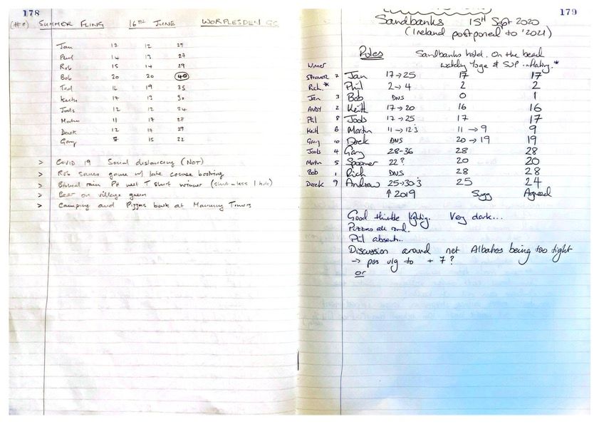 The 2020 Summer Cup and 2020 Annual Tour start